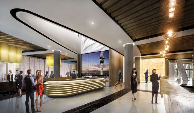 Horizon By Skycity Auckland Wnętrze zdjęcie