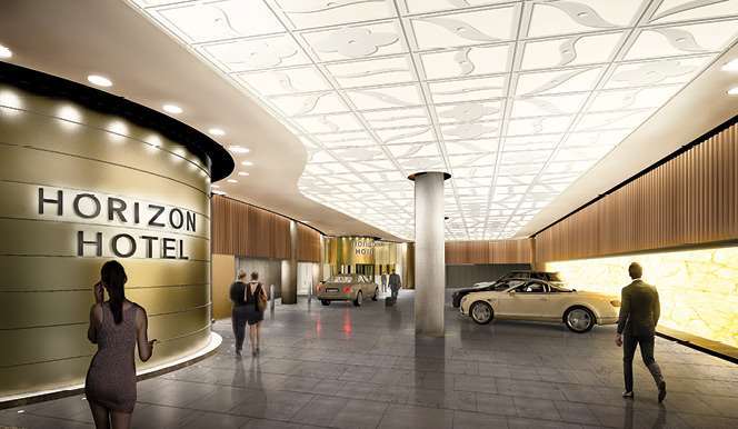 Horizon By Skycity Auckland Zewnętrze zdjęcie